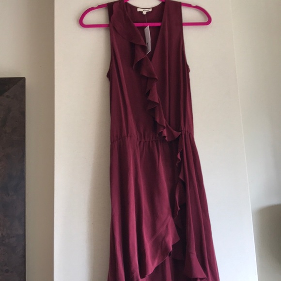 🚫GIFTED🚫Wine Color Dress - Picture 7 of 8